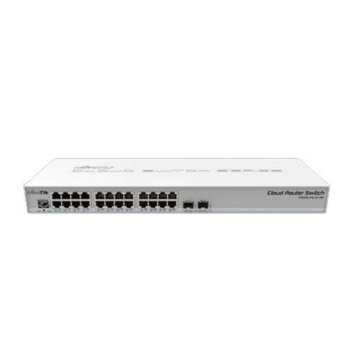 MikroTik CRS326 24G 2S Plus RM 24 Port Desktop Switch price in hyderabad, telangana, nellore, vizag