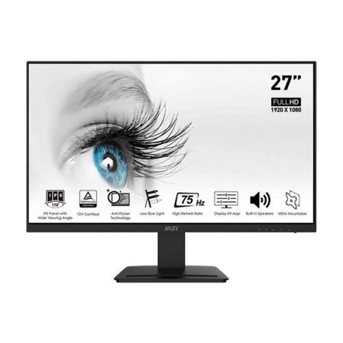 MSI PRO MP273L E14 IPS Panel 27 Inch Monitor price in hyderabad, telangana, nellore, vizag