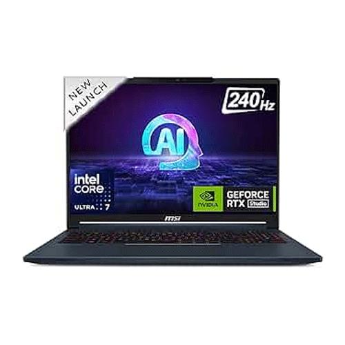 MSI Stealth 16 AI Studio A1VFG058IN 8GB RAM Laptop price in hyderabad, telangana, nellore, vizag, bangalore