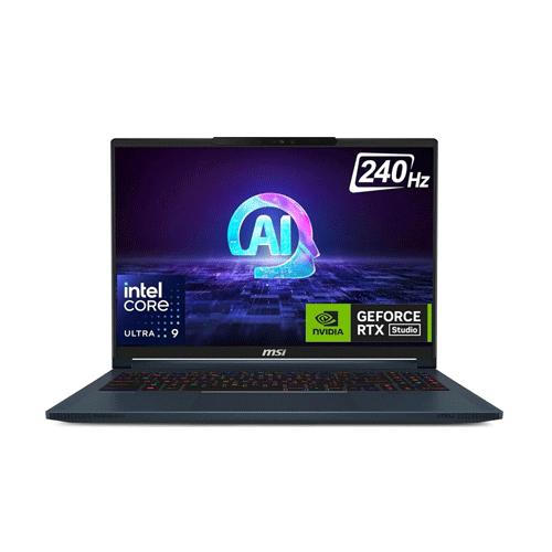 MSI Stealth 16 AI Studio A1VGG057IN 8GB RAM Business Laptop price in hyderabad, telangana, nellore, vizag, bangalore