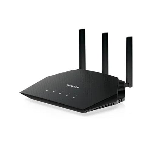 Netgear RAX10 Nighthawk Dual Band WiFi 6 Black Router price in hyderabad, telangana, nellore, vizag, bangalore