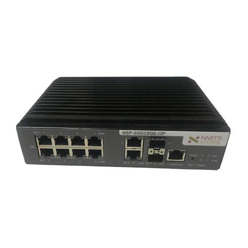 Nivetti NSP 8 Industrial PoE Switch price in hyderabad, telangana, nellore, vizag, bangalore