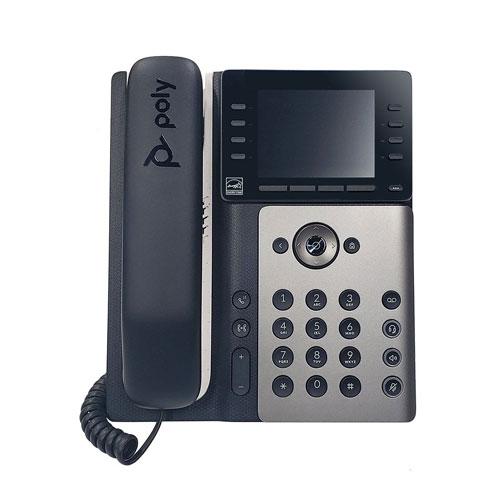 Poly Edge E300 IP PoE Phone price in hyderabad, telangana, nellore, vizag, bangalore