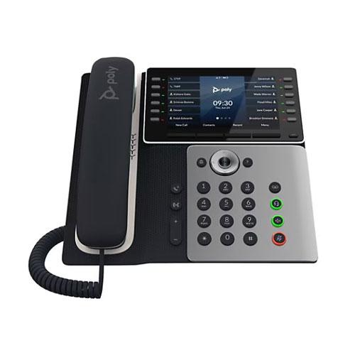 Poly Edge E500 IP PoE Phone price in hyderabad, telangana, nellore, vizag, bangalore