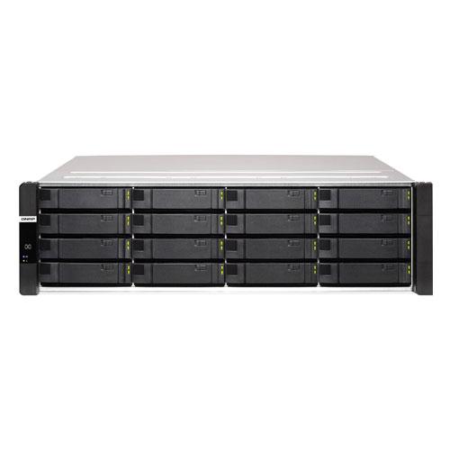 QNAP ES1686dc 2142IT 3U Rackmount 128G NAS Storage price in hyderabad, telangana, nellore, vizag, bangalore