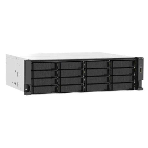 QNAP ES1686dc 2142IT 3U Rackmount 96G NAS Storage price in hyderabad, telangana, nellore, vizag, bangalore