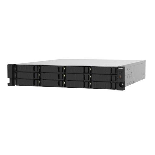 QNAP TS 1232PXU RP 2U Rackmount 4G NAS Storage price in hyderabad, telangana, nellore, vizag, bangalore