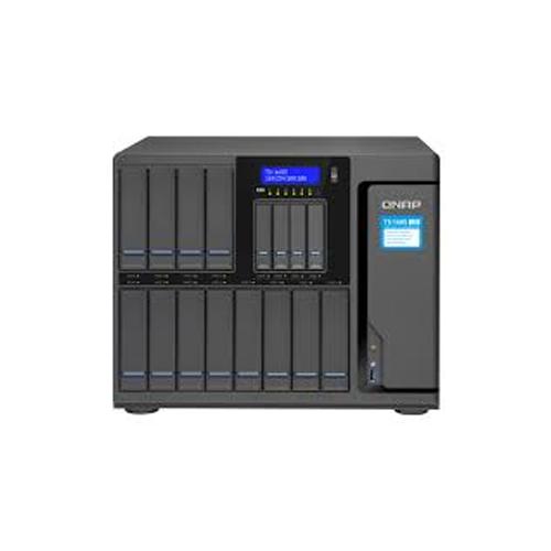 Qnap TS 1685 D1521 8G 16 Bay storage price in hyderabad, telangana, nellore, vizag, bangalore