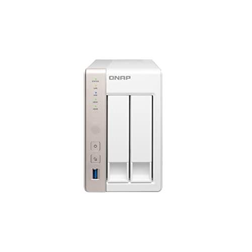 QNAP TS 251D 2 Bay NAS Storage price in hyderabad, telangana, nellore, vizag, bangalore