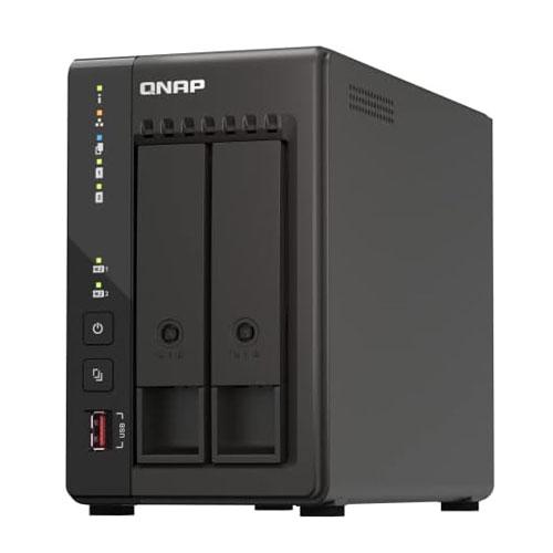 QNAP TS 253E Tower 8G Network Attached Storage price in hyderabad, telangana, nellore, vizag, bangalore