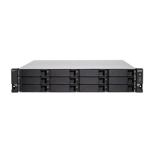 QNAP TS 435XeU 1U Short Depth Rackmount 4G NAS Storage price in hyderabad, telangana, nellore, vizag, bangalore