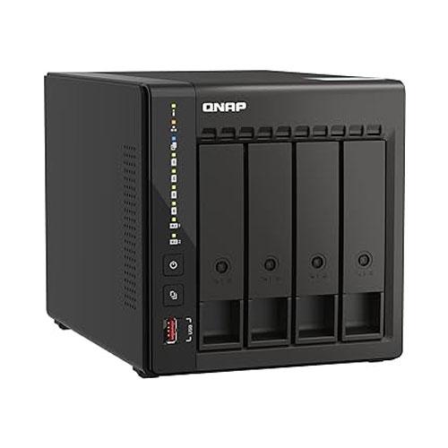 QNAP TS 453E Tower 8G Network Attached Storage price in hyderabad, telangana, nellore, vizag, bangalore