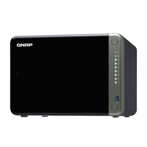 QNAP TS 653B Tower 4G Network Attached Storage price in hyderabad, telangana, nellore, vizag, bangalore