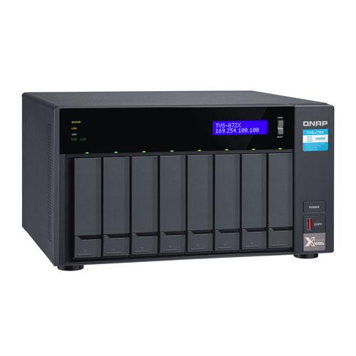 QNAP TS 832PXU RP 2U Rackmount 4G NAS Storage price in hyderabad, telangana, nellore, vizag, bangalore