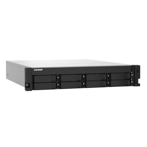 QNAP TS 873AeU RP 2U Short Depth Rackmount 4G NAS Storage price in hyderabad, telangana, nellore, vizag, bangalore