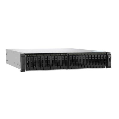 QNAP TS h3077AFU R5 2U Rackmount 32G NAS Storage price in hyderabad, telangana, nellore, vizag, bangalore