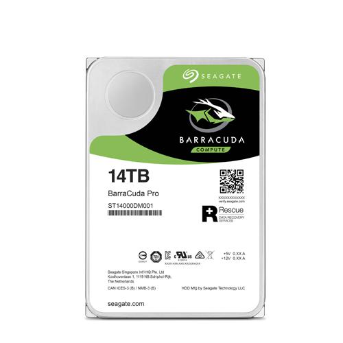 Seagate Barracuda Pro 14TB ST14000DM001 Hard Drive price in hyderabad, telangana, nellore, vizag, bangalore