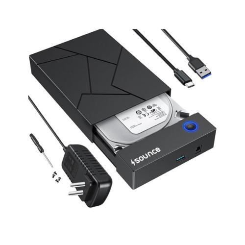 Sounce USB Type C 3 Inch 16TB External HDD price in hyderabad, telangana, nellore, vizag, bangalore