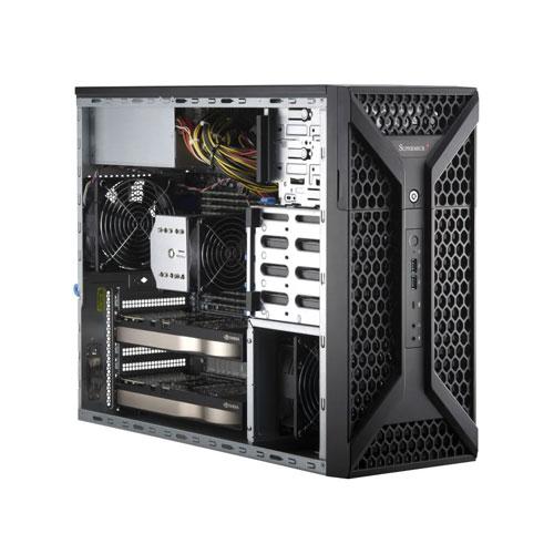 Supermicro SYS 531A I 4 Bays Tower Workstation price in hyderabad, telangana, nellore, vizag, bangalore