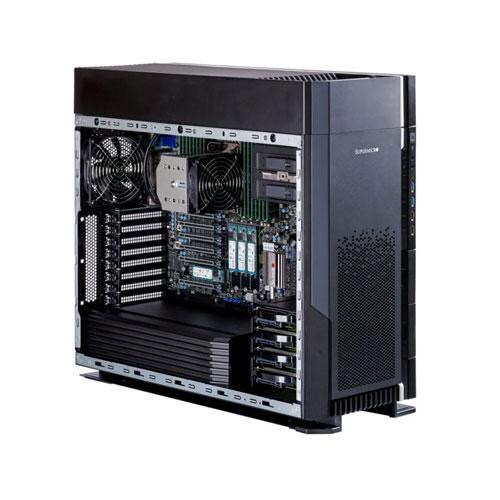 Supermicro SYS 551A T Intel Xeon Processor Tower Workstation price in hyderabad, telangana, nellore, vizag, bangalore