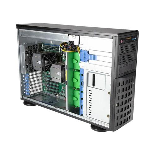 Supermicro SYS 740A T 8 Bays Dual Socket Workstation price in hyderabad, telangana, nellore, vizag