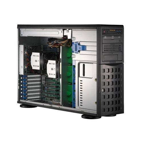Supermicro SYS 741A T 4U Dual Socket Tower Workstation price in hyderabad, telangana, nellore, vizag, bangalore