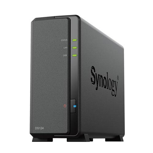 Synology DiskStation DS124 1Bay NAS Storage price in hyderabad, telangana, nellore, vizag, bangalore