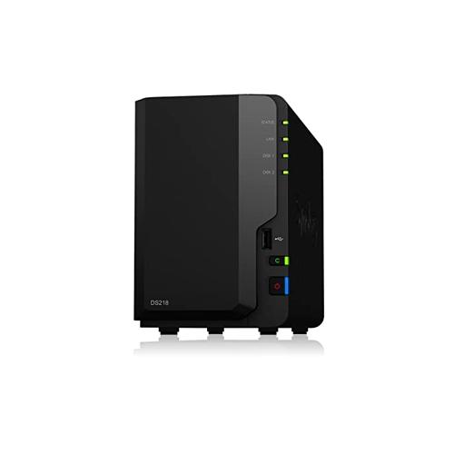 Synology DiskStation DS218 Network Attached Storage price in hyderabad, telangana, nellore, vizag, bangalore