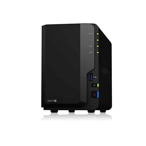 Synology DiskStation DS218play 2 Bay NAS Enclosure price in hyderabad, telangana, nellore, vizag, bangalore