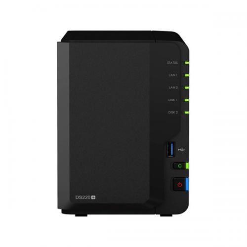 Synology DiskStation DS220 Plus 2Bays Storage price in hyderabad, telangana, nellore, vizag, bangalore