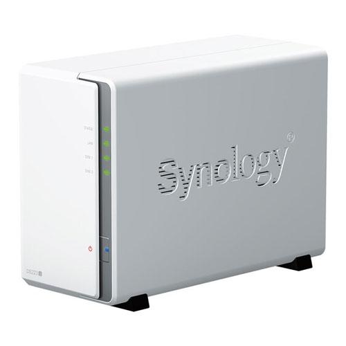 Synology DiskStation DS223j 2Bay NAS Storage price in hyderabad, telangana, nellore, vizag, bangalore
