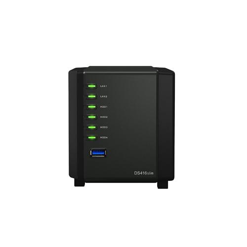 Synology DiskStation DS416slim 4 Bay Network Attached Storage price in hyderabad, telangana, nellore, vizag, bangalore