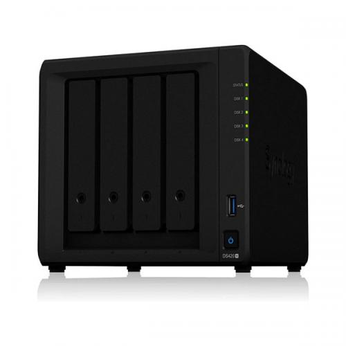 Synology DiskStation DS420 Plus 4Bays Storage price in hyderabad, telangana, nellore, vizag, bangalore