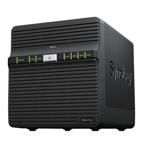 Synology DiskStation DS423 4Bay NAS Storage price in hyderabad, telangana, nellore, vizag, bangalore