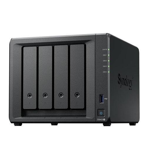 Synology DiskStation DS423 Plus 4Bay NAS Storage price in hyderabad, telangana, nellore, vizag, bangalore