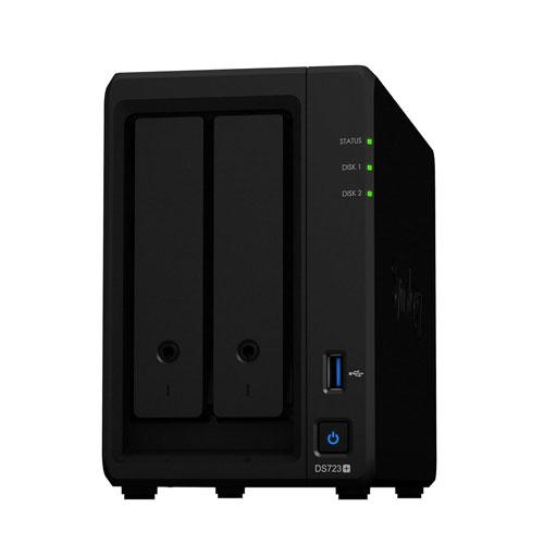 Synology DiskStation DS723 Plus 2Bay NAS Storage price in hyderabad, telangana, nellore, vizag, bangalore