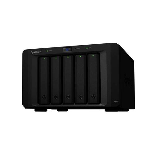 Synology DX517 5 Bay Diskless Expansion Storage price in hyderabad, telangana, nellore, vizag, bangalore