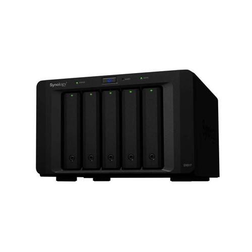 Synology DX517 5 Bay Diskless Expansion Storage price in hyderabad, telangana, nellore, vizag, bangalore