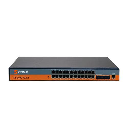 Syrotech SY 2400 4X L2 Gigabit Switch price in hyderabad, telangana, nellore, vizag, bangalore