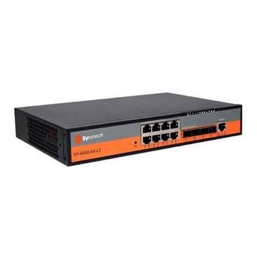 Syrotech SY 8000 4X L2 Gigabit Switch price in hyderabad, telangana, nellore, vizag, bangalore