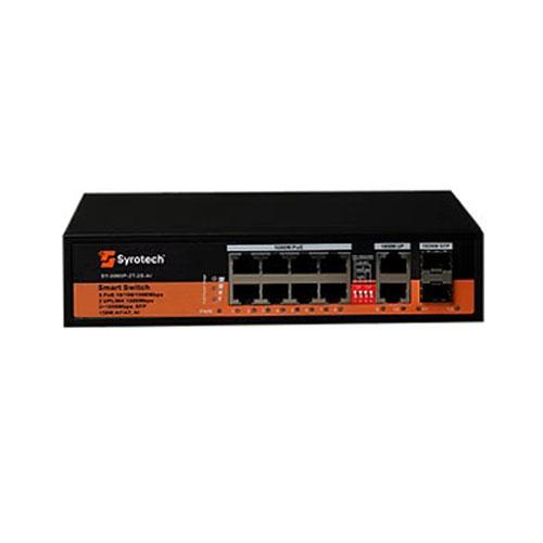 Syrotech SY 8000P 2T 2S AI Gigabit Switch price in hyderabad, telangana, nellore, vizag, bangalore