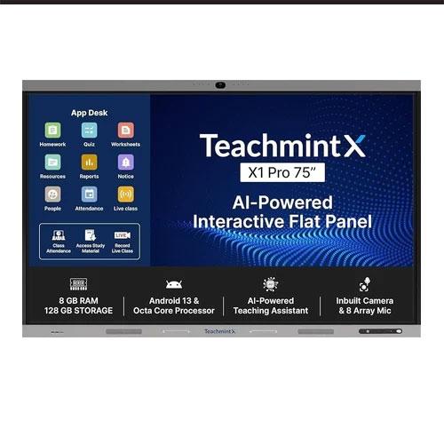Teachmint X 75 Pro Digital Smartboard price in hyderabad, telangana, nellore, vizag