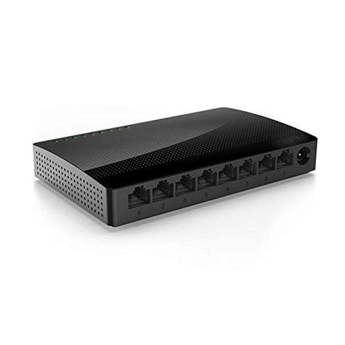 Tenda SE108 Gigabit Ethernet Switch price in hyderabad, telangana, nellore, vizag, bangalore