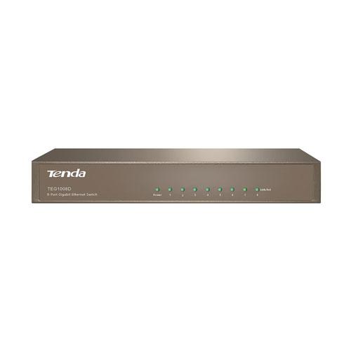 Tenda TEG1008D 8 Port Gigabit Switch price in hyderabad, telangana, nellore, vizag, bangalore