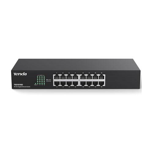Tenda TEG1016D 16 Port Gigabit Unmanaged Switch price in hyderabad, telangana, nellore, vizag, bangalore