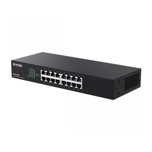 Tenda TEG1016G 16 Port Gigabit Unmanaged Switch price in hyderabad, telangana, nellore, vizag, bangalore