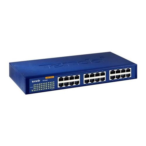 Tenda TEG1024G 24 Port Gigabit Unmanaged Switch price in hyderabad, telangana, nellore, vizag, bangalore