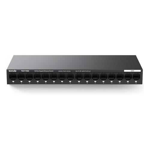 Tenda TEG1116M 16 Port Ethernet Switch price in hyderabad, telangana, nellore, vizag, bangalore