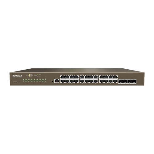 Tenda TEG3328F 28 Port L2 Gigabit Switch price in hyderabad, telangana, nellore, vizag, bangalore