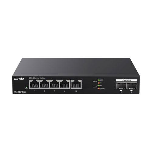 Tenda TEM2007X 5 Port Gigabit Unmanaged Switch price in hyderabad, telangana, nellore, vizag, bangalore